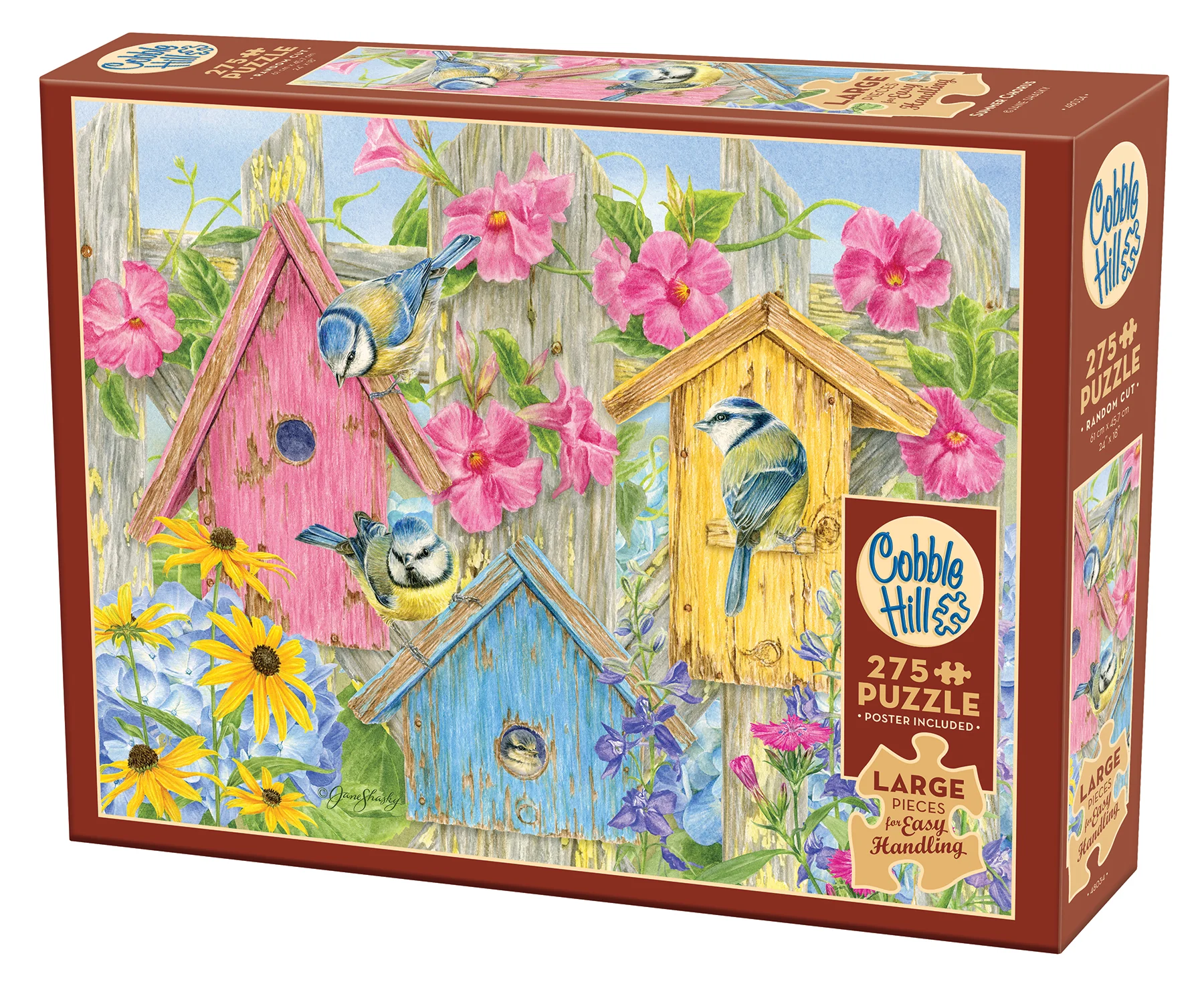 Puzzle 275 piese - Summer Chorus – Puzzle 275 piese