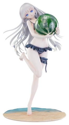 Summer Pockets Reflection Blue PVC Figure 1/6 Shiroha Naruse 26 cm [10]