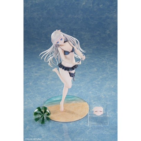 Summer Pockets Reflection Blue PVC Figure 1/6 Shiroha Naruse 26 cm [4]