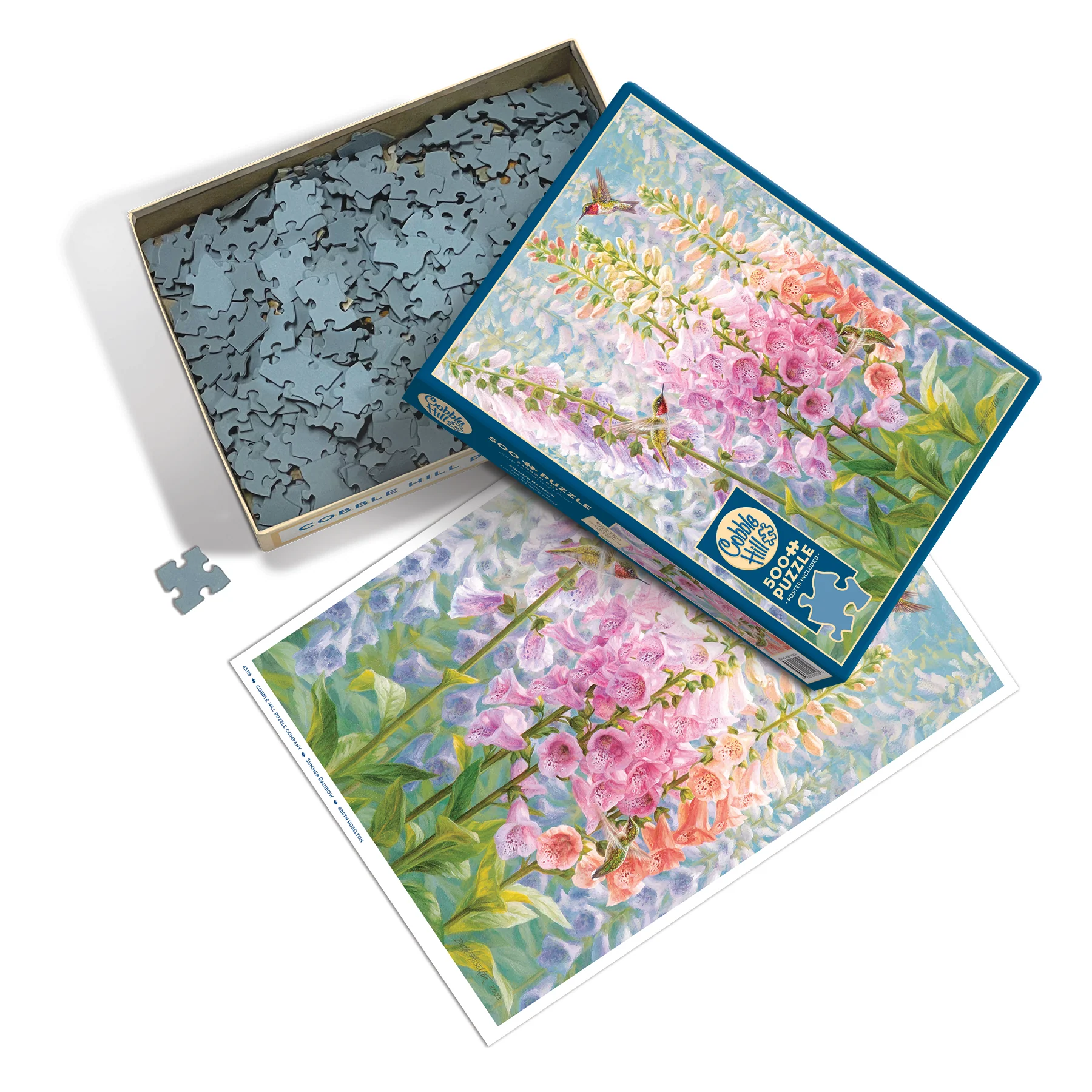 Summer Rainbow – Puzzle 500 piese [1]