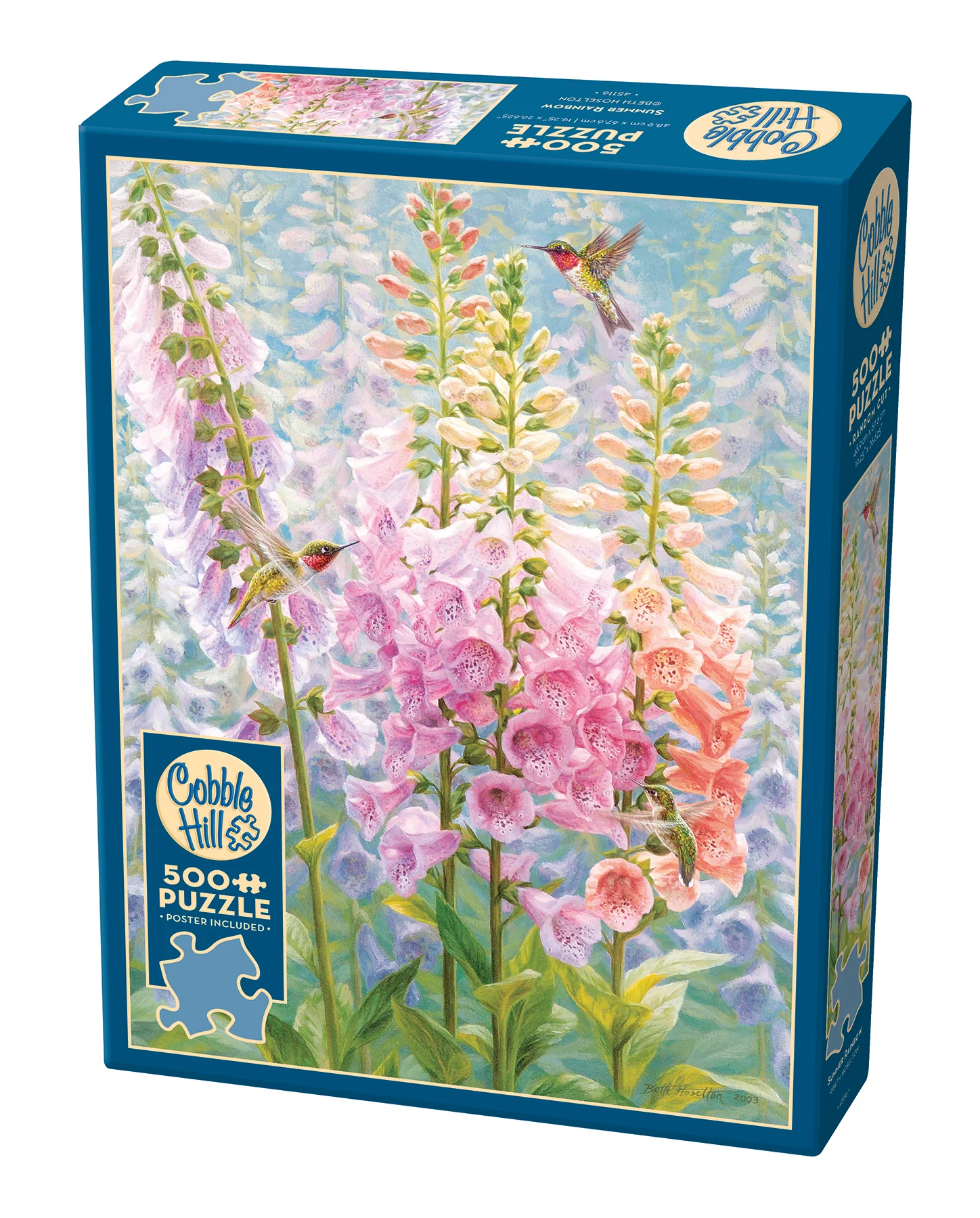 Puzzle 500 piese - Summer Rainbow – Puzzle 500 piese