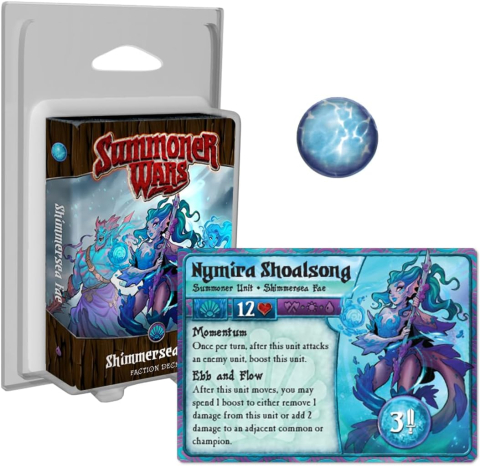 Summoner Wars 2E Shimmersea Fae Faction Deck [1]