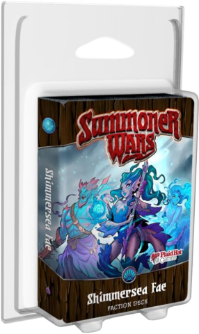 Board Games - Summoner Wars 2E Shimmersea Fae Faction Deck