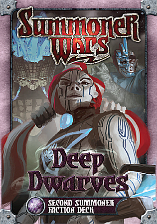 Reduceri - Summoner Wars: Deep Dwarves Second Summoner
