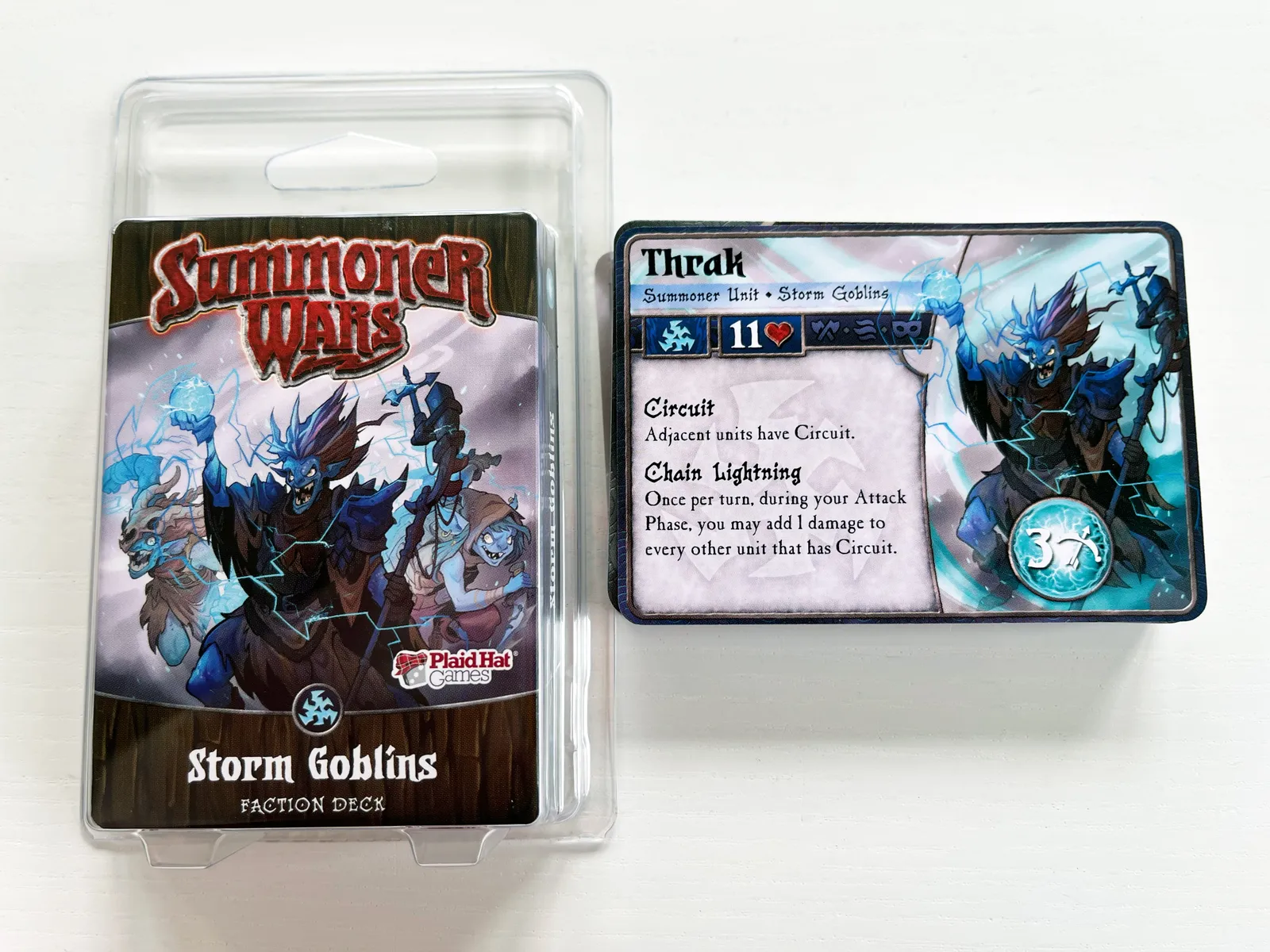 Summoner Wars Storm Goblins Faction [1]