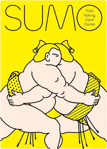 Board Games - SUMO – Joc de carti tactic cu lupte sumo