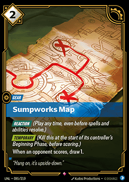 Riftbound: League of Legends Singles - Sumpworks Map Unleashed - Singles 085