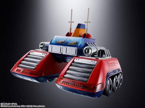 Super Electromagnetic Machine Voltes V Soul of Chogokin Diecast Action Figure GX-31SP Chodenji Machine Voltes V Chogokin 50th Ver. 25 cm [2]