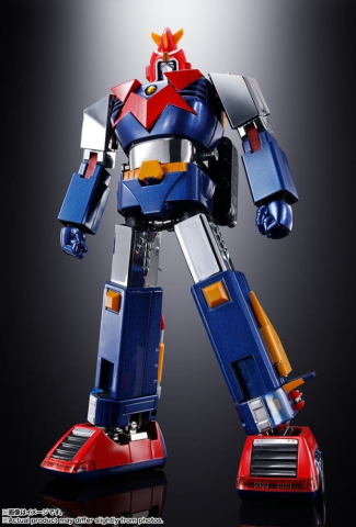Super Electromagnetic Machine Voltes V Soul of Chogokin Diecast Action Figure GX-31SP Chodenji Machine Voltes V Chogokin 50th Ver. 25 cm [3]