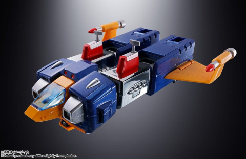 Super Electromagnetic Machine Voltes V Soul of Chogokin Diecast Action Figure GX-31SP Chodenji Machine Voltes V Chogokin 50th Ver. 25 cm [1]