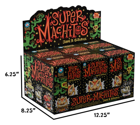 Super Machito Mini Figures S1 10 cm Blind Box Display (6) [2]