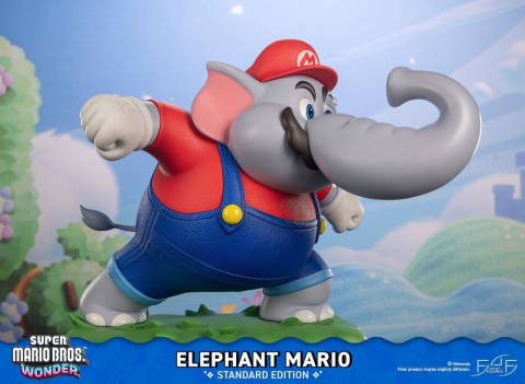 Super Mario Bros. Wonder Resin Statue Elephant Mario Standard Edition 43 cm [16]