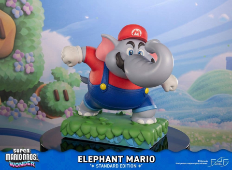 Super Mario Bros. Wonder Resin Statue Elephant Mario Standard Edition 43 cm [2]