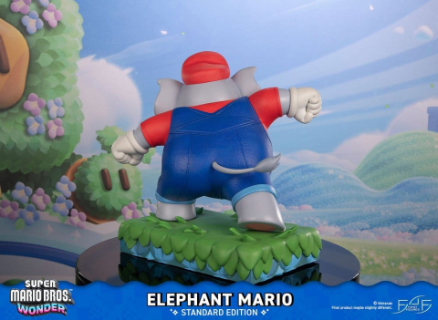 Super Mario Bros. Wonder Resin Statue Elephant Mario Standard Edition 43 cm [7]
