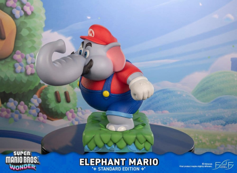 Super Mario Bros. Wonder Resin Statue Elephant Mario Standard Edition 43 cm [4]