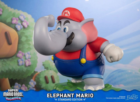 Super Mario Bros. Wonder Resin Statue Elephant Mario Standard Edition 43 cm [15]