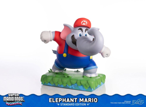 Super Mario Bros. Wonder Resin Statue Elephant Mario Standard Edition 43 cm [19]