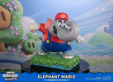 Super Mario Bros. Wonder Resin Statue Elephant Mario Standard Edition 43 cm [17]