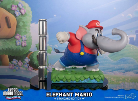 Super Mario Bros. Wonder Resin Statue Elephant Mario Standard Edition 43 cm [11]