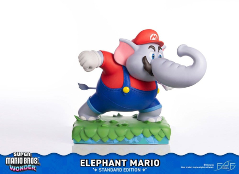 Super Mario Bros. Wonder Resin Statue Elephant Mario Standard Edition 43 cm [21]