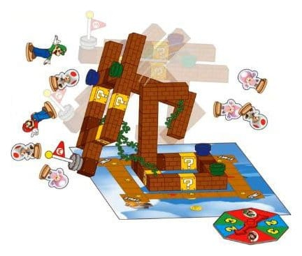 Games - Super Mario game Floating Balancing