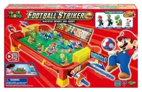 PRECOMENZI - Super Mario game Football Striker