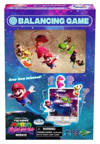 Games - Super Mario game Galaxy Movie Balancing