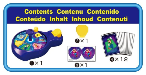 Super Mario game Galaxy Movie Spin'n Match [1]