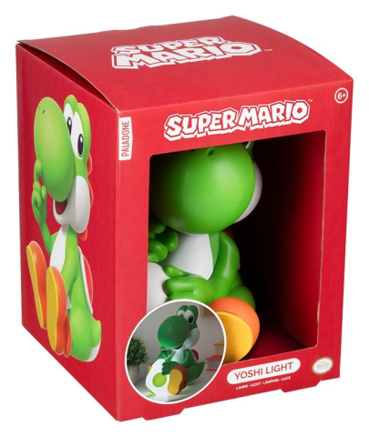 Super Mario GloBuddies Light Yoshi 18 cm [4]