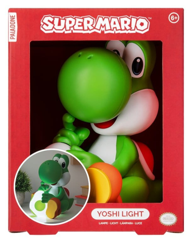Super Mario GloBuddies Light Yoshi 18 cm [3]
