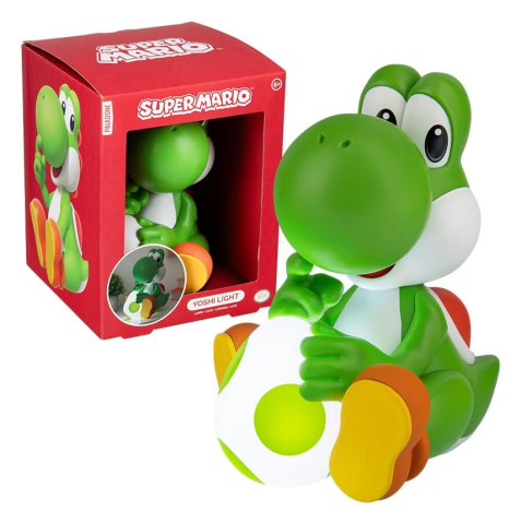 Casa si Cadouri - Super Mario GloBuddies Light Yoshi 18 cm