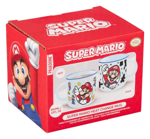 Super Mario Heat Change Mug Mario [2]