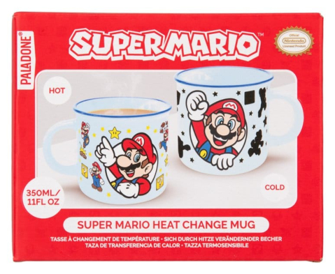 Super Mario Heat Change Mug Mario [1]