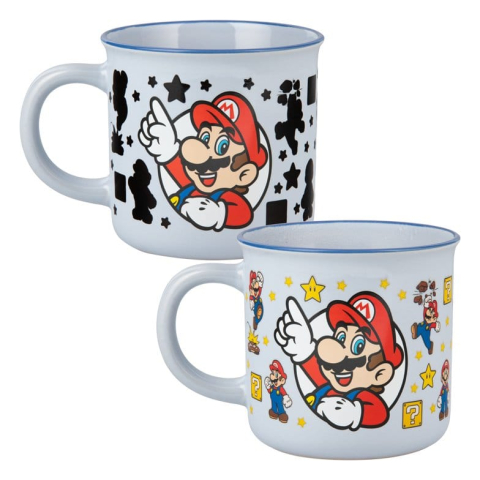 Super Mario Heat Change Mug Mario [3]