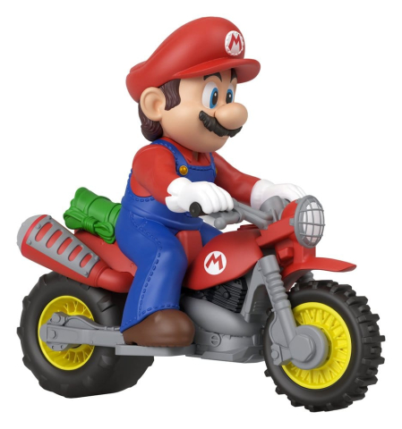 PRECOMENZI - Super Mario Hot Wheels Die-Cast Vehicles 2-Pack 1/64 Mario & Bowser Jr.