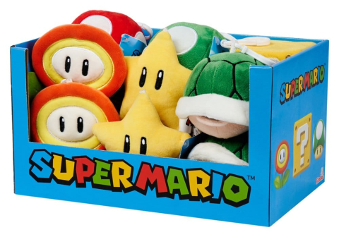 Super Mario Keychain Display (12) [10]