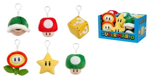 Super Mario Keychain Display (12) [7]