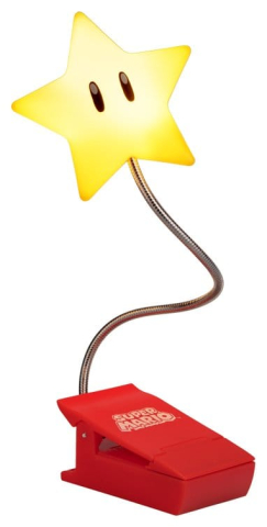 Super Mario Light Super Star Clip 33 cm [2]