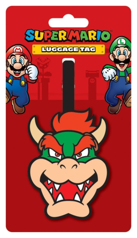 Produse OEM - Super Mario Luggage Tag (Bowser)
