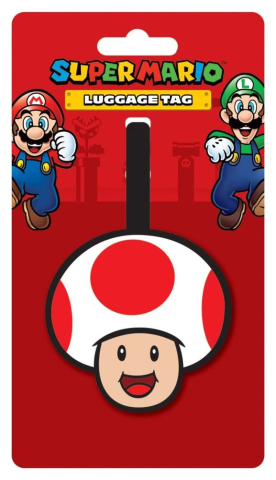 Produse OEM - Super Mario Luggage Tag (Toad)