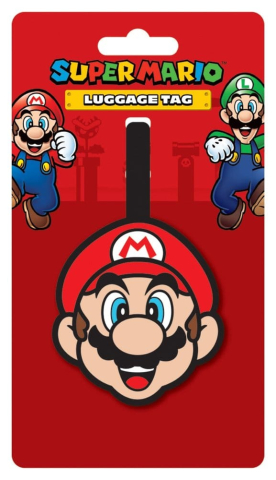 Produse OEM - Super Mario Luggage Tag (Yoshi)