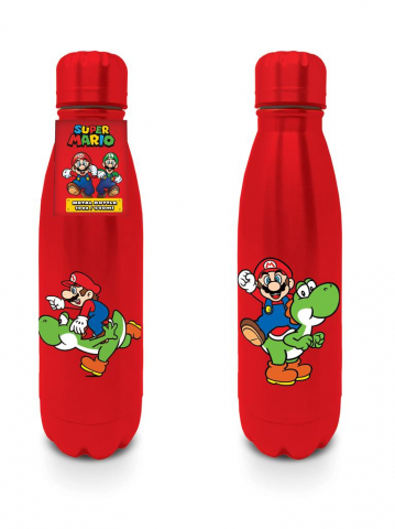Cani/Pahare - Super Mario (Mario And Yoshi) Small Cola Bottle