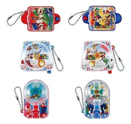 Games - Super Mario mini game Keychain Display (12)