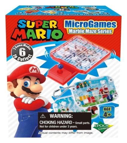 Games - Super Mario mini game Labyrinth Display (12)