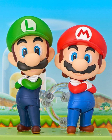 Super Mario Nendoroid Action Figure Mario 10cm [7]