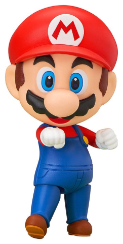 Super Mario Nendoroid Action Figure Mario 10cm [8]