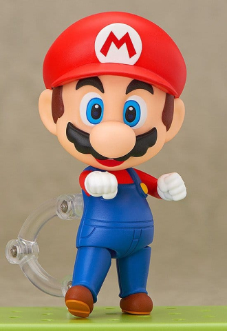 PRECOMENZI - Super Mario Nendoroid Action Figure Mario 10cm