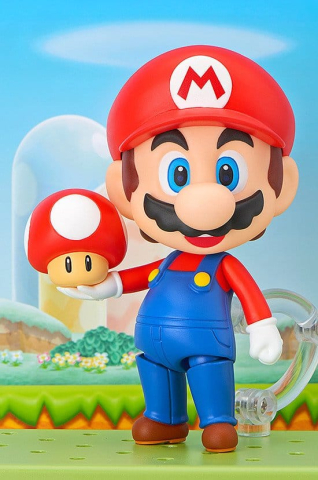 Super Mario Nendoroid Action Figure Mario 10cm [6]