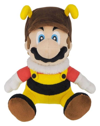 Super Mario Plush Figure Bee Mario 18 cm [1]