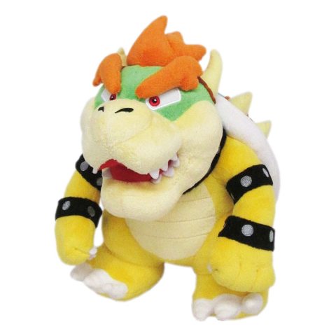 Super Mario Plush Figure Bowser 36 cm [3]